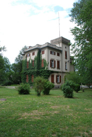 Ajdovščina - Rizzatijeva vila