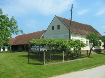 Bučečovci - Kosijeva domačija