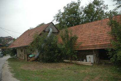 Podmolnik - Završnikova hlev in pod