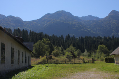Bohinjska Bistrica - Območje fužine Bistrica