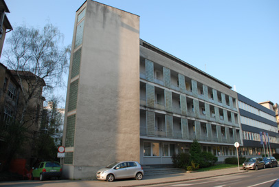 Maribor - Stanovanjski blok Kopitarjeva 3 in 5
