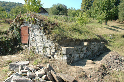 Zapudje - Vodni zbiralnik Škalva