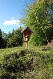Šentviška Gora - Razpelo ob poti