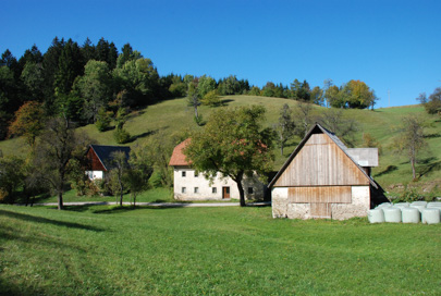 Ponikve na Šentviški planoti - Domačija Ponikve 75