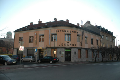 Ljubljana - Lekarna Trg Mladinskih delovnih brigad 2