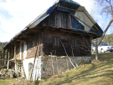 Fošt - Zidanica Ropretova gora