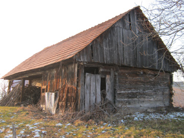Buče - Gospodarsko poslopje na domačiji Buče 49