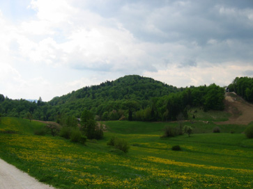 Požarje - Gradišče Špital