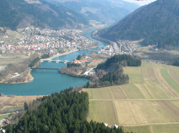 Dravograd - Arheološko najdišče Drava