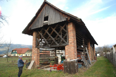 Sveti Vid pri Vuzenici - Fajdlov kozolec