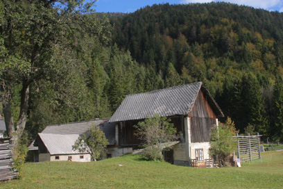 Rateče - Domačija Rateče 1