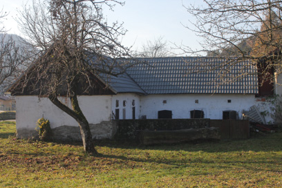Blagovica - Svinjaki pri hiši Blagovica 11