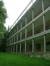 Slivniško Pohorje - Bolnišnica za pljučne bolezni