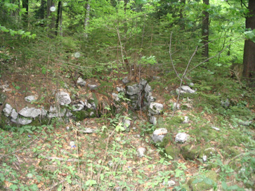 Podkraj - Zaporni zid Hrušica-Veliki Obršljanovec