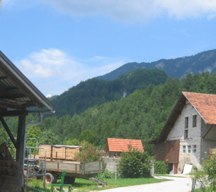 Poljane ob Rečici - Grad Rudenštajn