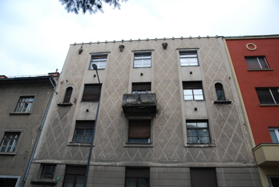 Ljubljana - Hiša Dvoržakova 10
