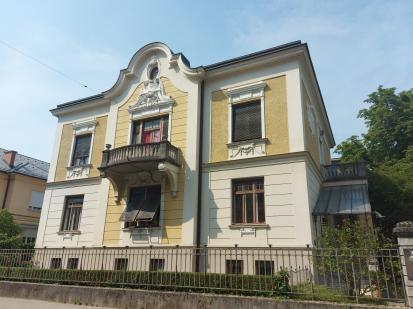 Ljubljana - Vila Puharjeva 2