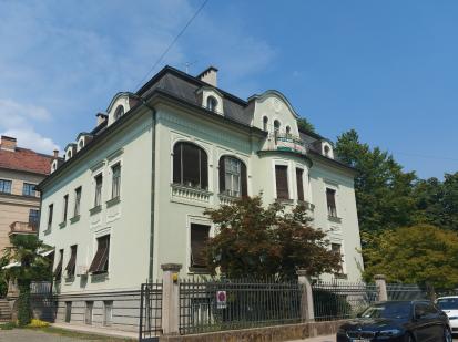 Ljubljana - Vila Župančičeva 9