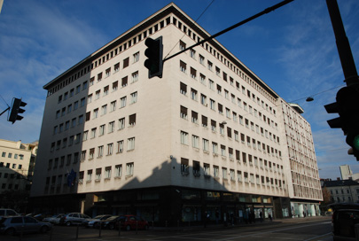 Ljubljana - Palača Slavija
