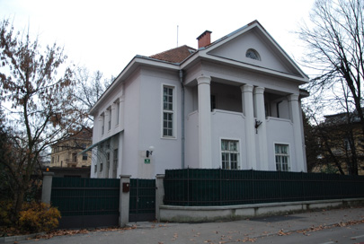Ljubljana - Vila Puharjeva 10