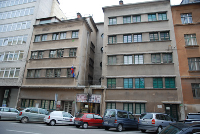 Ljubljana - Hiša Štefanova 9-11