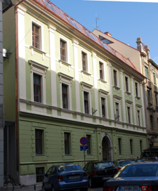 Ljubljana - Hiša Kersnikova 3