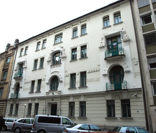 Ljubljana - Hiša Kersnikova 7
