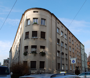 Ljubljana - Stanovanjski blok Igriška 2, Erjavčeva 5
