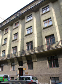 Ljubljana - Palača Beethovnova 14