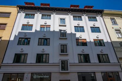 Ljubljana - Hiša Cigaletova 9