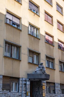 Ljubljana - Hiša Cigaletova 7