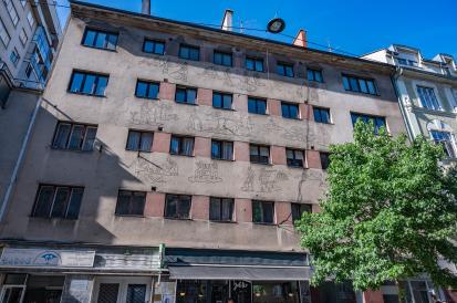 Ljubljana - Hiša Pražakova 12