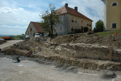 Ponikva - Arheološko najdišče Sv. Martin