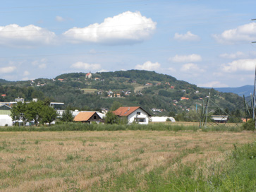 Trška Gora pri Krškem  - Gradišče na Trški gori