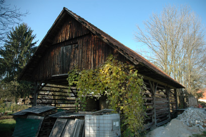 Ljubljana - Toplar domačije Litijska 317