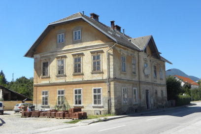 Škofja Loka - Hiša Kidričeva 68