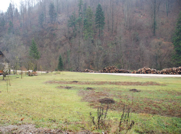 Veliki Vrh - Arheološko območje Turinski vrh
