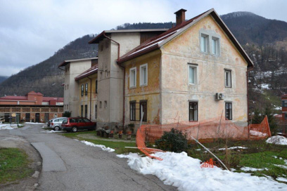 Idrija - Rudarski blok Tomšičeva 19