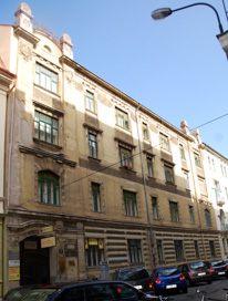 Ljubljana - Hiša Kersnikova 5