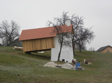 Galicija - Vebrova sušilnica za hmelj