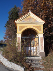 Dol pod Gojko - Kapelica pri hiši Dol pri Gojko 3