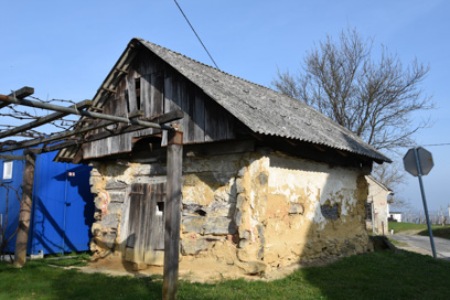 Hum pri Ormožu - Štajmanova klečaja
