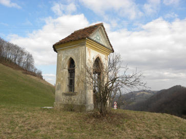 Mačkovec pri Laškem - Vaška kapelica