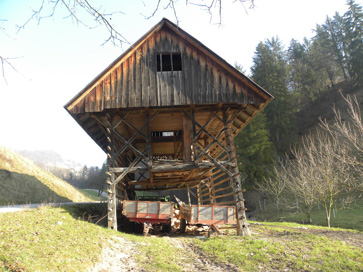 Olešče - Šajev kozolec