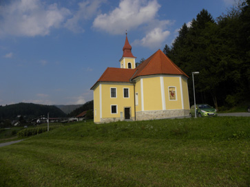 Gaberke - Arheološko najdišče Sv. Urh