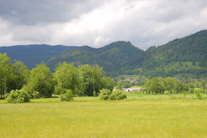 Bled - Arheološko najdišče V blatih