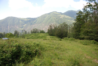 Čadrg - Arheološko najdišče Laze