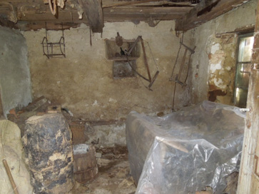 Trebče - Lončarska delavnica v hiši Trebče 51