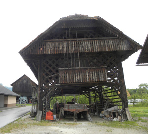 Kapla - Želnkov kozolec