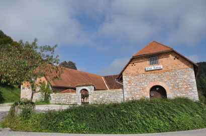 Prečna - Marof gradu Luknja
